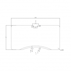 Стол игровой с электроприводом LA-T33- E5A(МДФ карбон, черное),высота 70-120 см,столешница 140*70 см