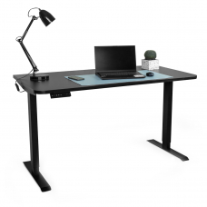 Стол с регулировкой высоты электрический LuxAlto LA-T33-2AR2 черный/черный ЛДСП 180*80*2.5