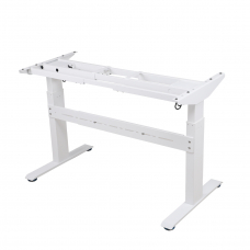 Стол с регулировкой высоты электрический LuxAlto LA-T33-2A2 белый/черный ЛДСП 180*80*2.5