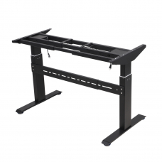 Стол с регулировкой высоты электрический LuxAlto LA-T33-2A2 черный/черный ЛДСП 180*80*2.5