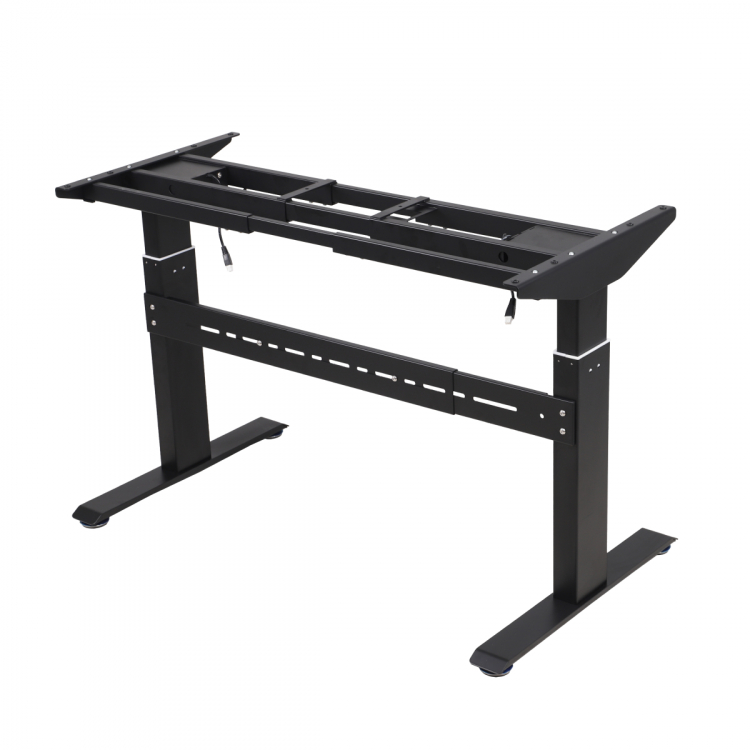 Стол с регулировкой высоты электрический LuxAlto LA-T33-2A2 черный/черный ЛДСП 180*80*2.5