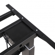 Стол с регулировкой высоты электрический LuxAlto LA-T33-2A2 черный/черный ЛДСП 180*80*2.5
