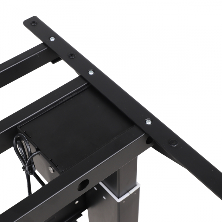 Стол с регулировкой высоты электрический LuxAlto LA-T33-2A2 черный/черный ЛДСП 180*80*2.5