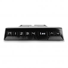 Стол игровой с электроприводом LA-T33- E5A(МДФ карбон, черное),высота 70-120 см,столешница 160*70 см