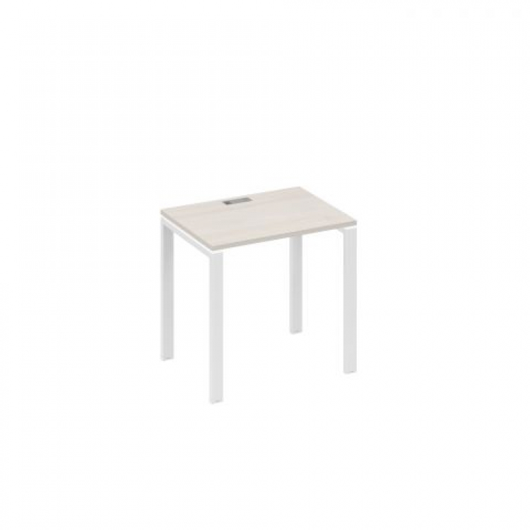 Стол письменный на металлокаркасе UNO 80x60