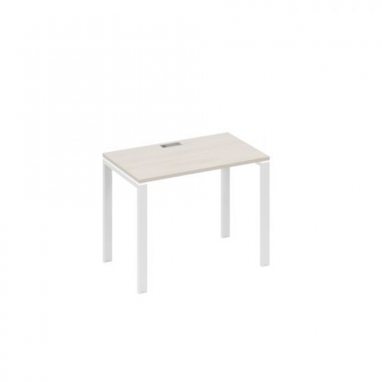 Стол письменный на металлокаркасе UNO 100х60