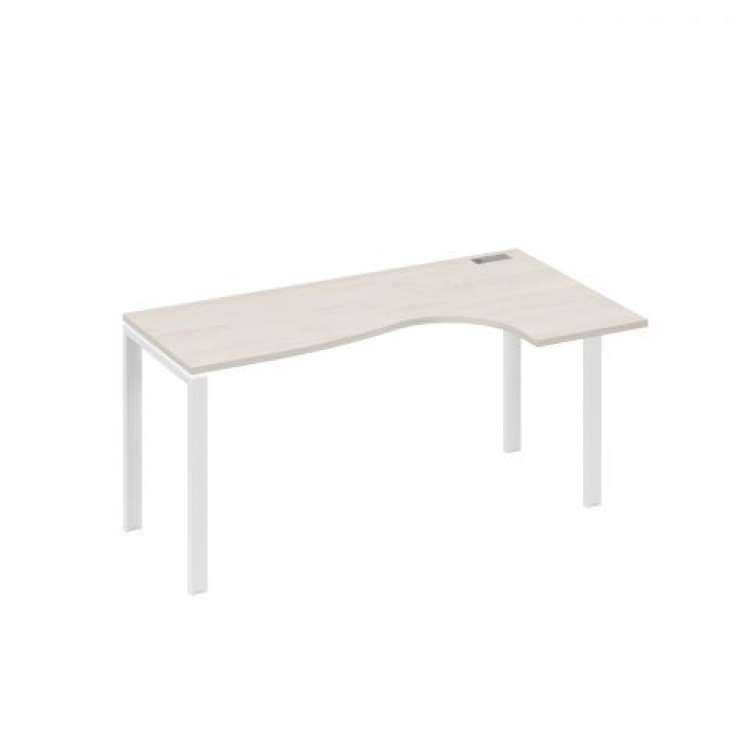 Стол эргономичный правый 160 "Классика" UNO