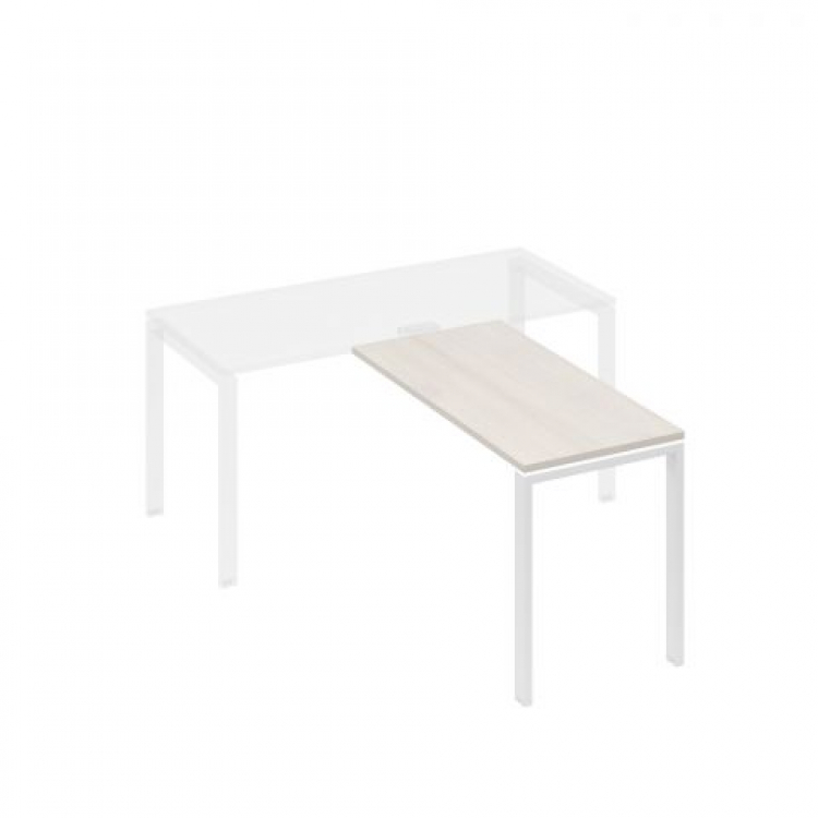 Брифинг-приставка 120x60 с каркасом UNO