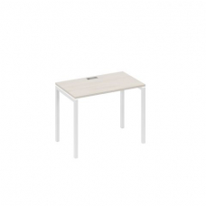 Стол письменный на металлокаркасе DUE 100x60