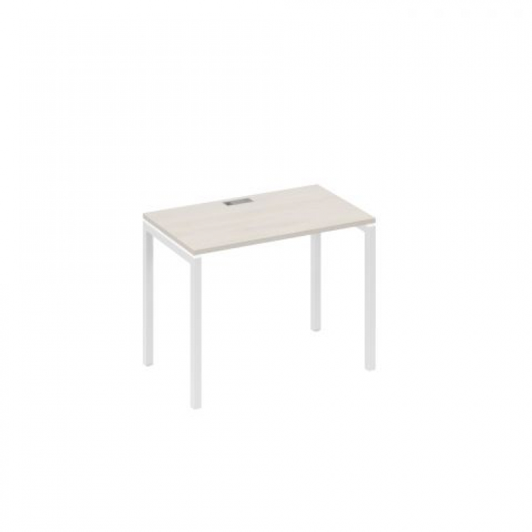 Стол письменный на металлокаркасе DUE 100x60