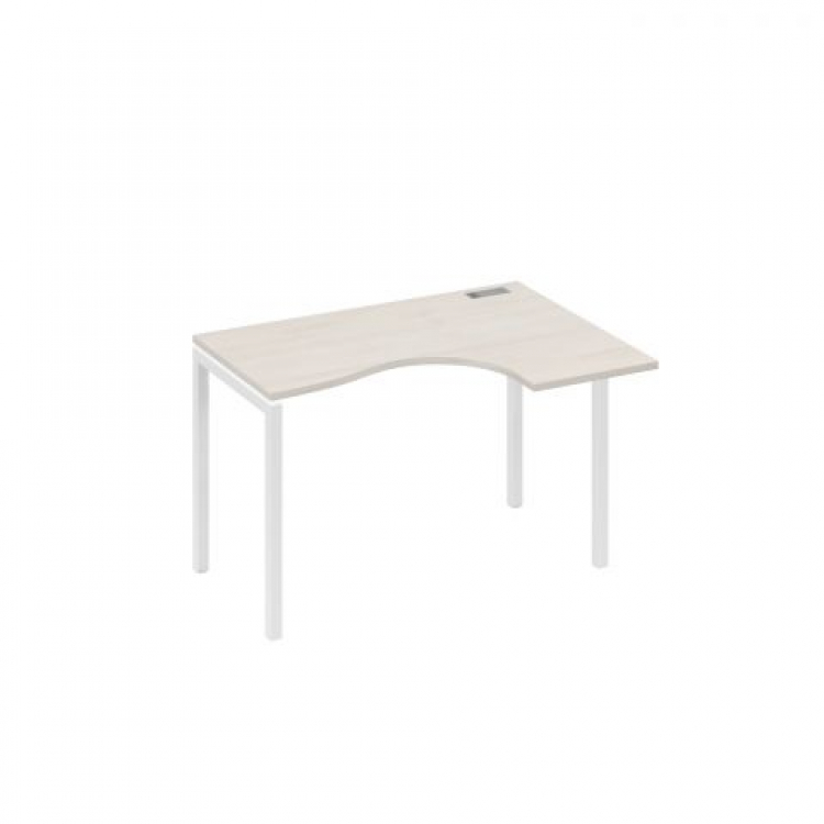 Стол эргономичный правый 120 "Классика" DUE