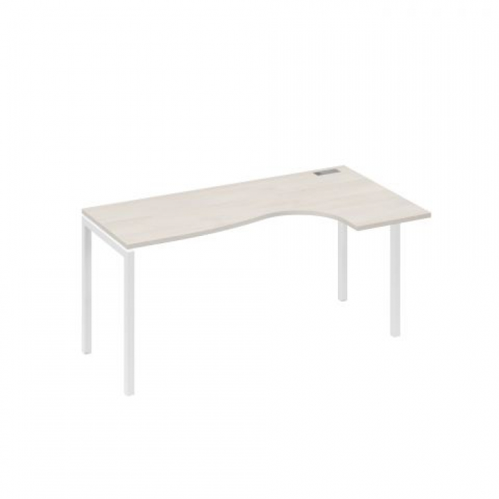 Стол эргономичный правый 160(70) "Классика" DUE