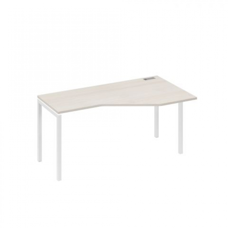 Стол эргономичный правый 160(70) "Техно" DUE