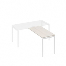 Брифинг-приставка 120x60 с каркасом DUE