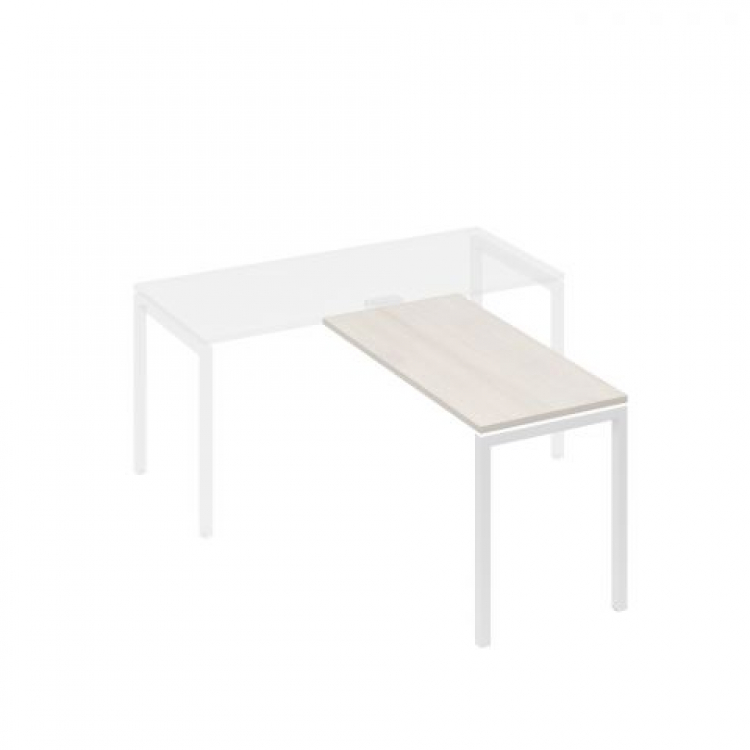 Брифинг-приставка 120x60 с каркасом DUE