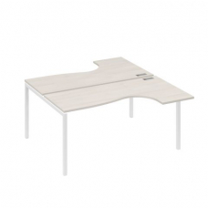 Бенч-система эргономичные столы "Классика" (2x160x60) на каркасе DUE