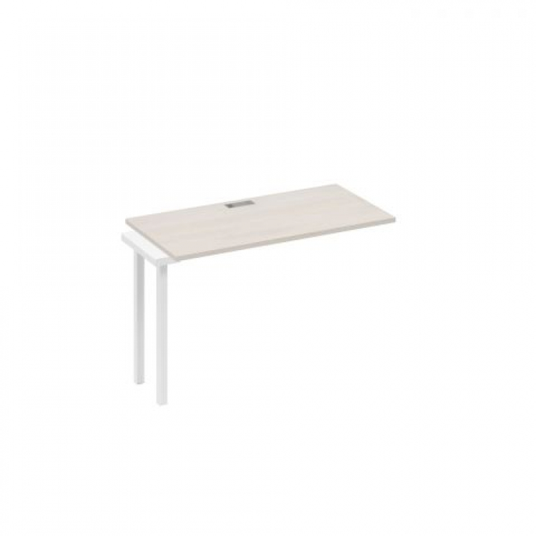 Секция стола 120х70 рабочей станции на каркасе DUE