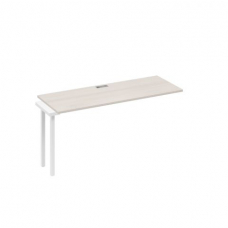 Секция стола 160х80 рабочей станции на каркасе DUE