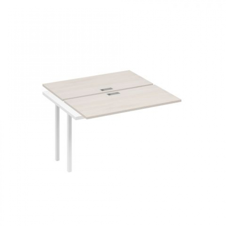 Секция бенч-системы (2х120х60) на каркасе DUE