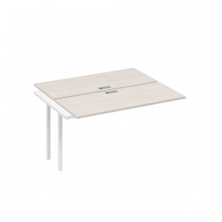 Секция бенч-системы (2х140х60) на каркасе DUE