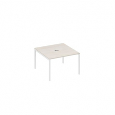 Стол для переговоров 120x124 на металлокаркасе DUE