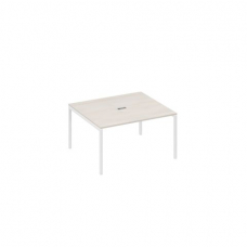 Стол для переговоров 140x124 на металлокаркасе DUE