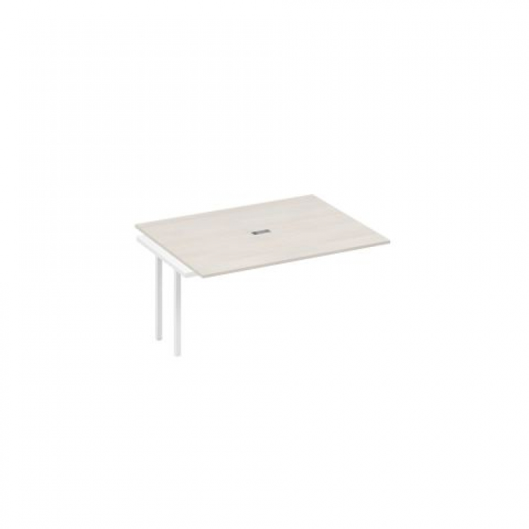 Модуль стола для переговоров 160x144 на металлокаркасе QUATTRO