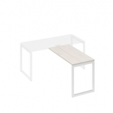 Брифинг-приставка 120x60 с каркасом QUATTRO