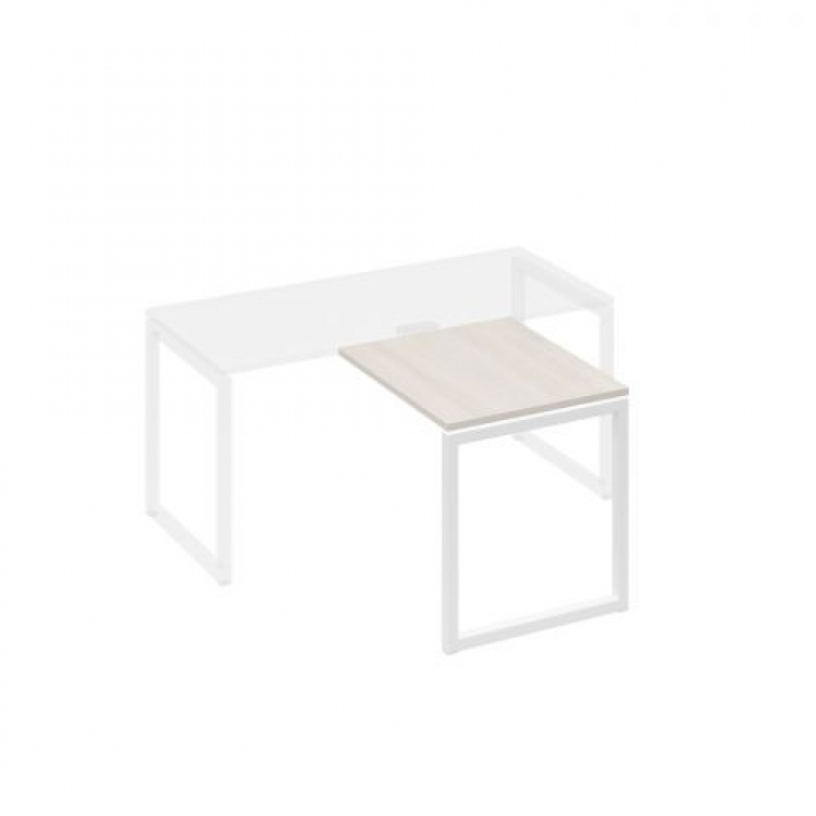 Брифинг-приставка 80x70 с каркасом QUATTRO