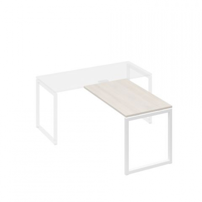 Брифинг-приставка 120x70 с каркасом QUATTRO