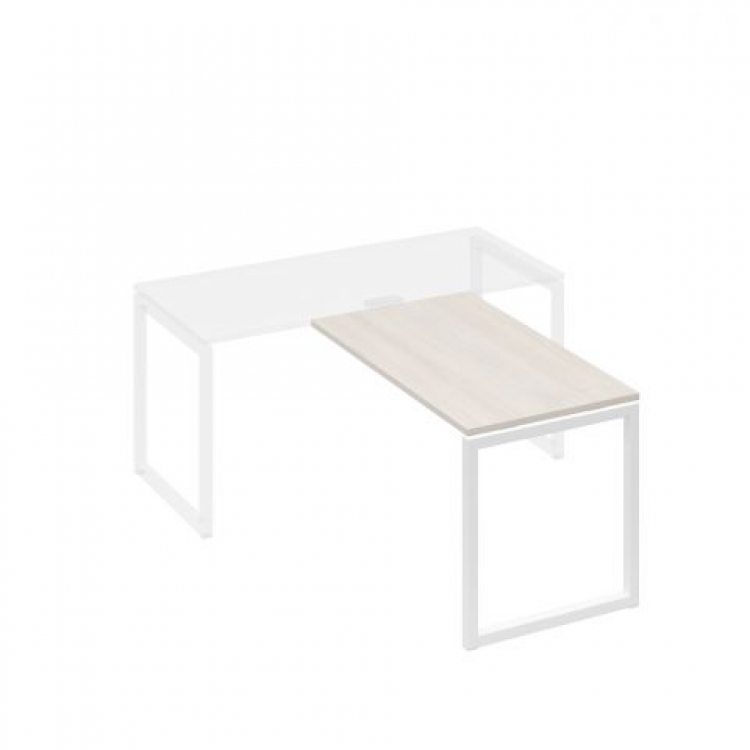 Брифинг-приставка 120x70 с каркасом QUATTRO