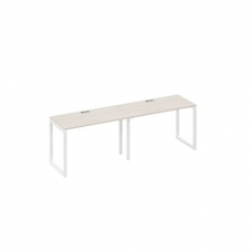 Рабочая станция (2x120x60) на каркасе QUATTRO