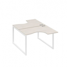 Бенч-система эргономичные столы "Классика" (2x120x70) на каркасе QUATTRO