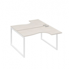 Бенч-система эргономичные столы "Классика" (2x140x70) на каркасе QUATTRO