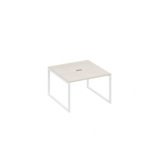 Стол для переговоров 120x124 на металлокаркасе QUATTRO