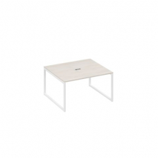 Стол для переговоров 140x124 на металлокаркасе QUATTRO