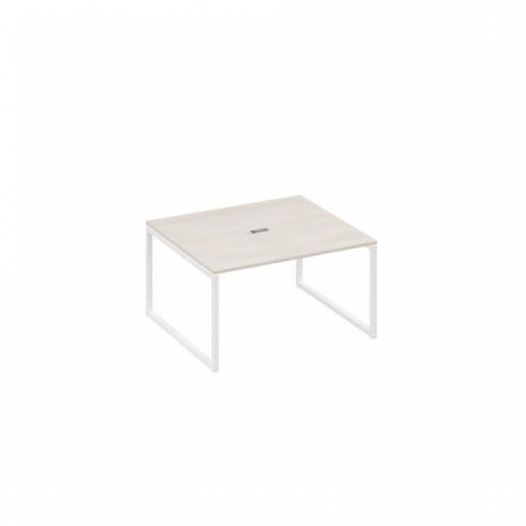 Стол для переговоров 140x124 на металлокаркасе QUATTRO