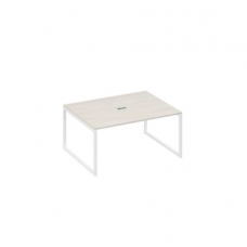 Стол для переговоров 160x124 на металлокаркасе QUATTRO