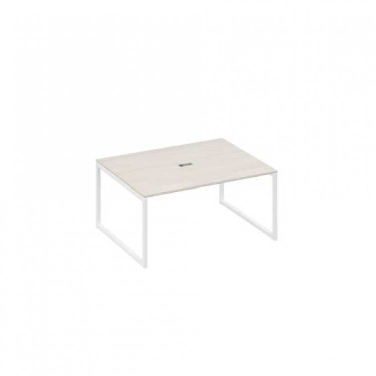 Стол для переговоров 160x124 на металлокаркасе QUATTRO