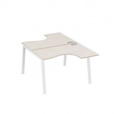 Бенч-система эргономичные столы "Классика" (2x120x60) на каркасе TRE