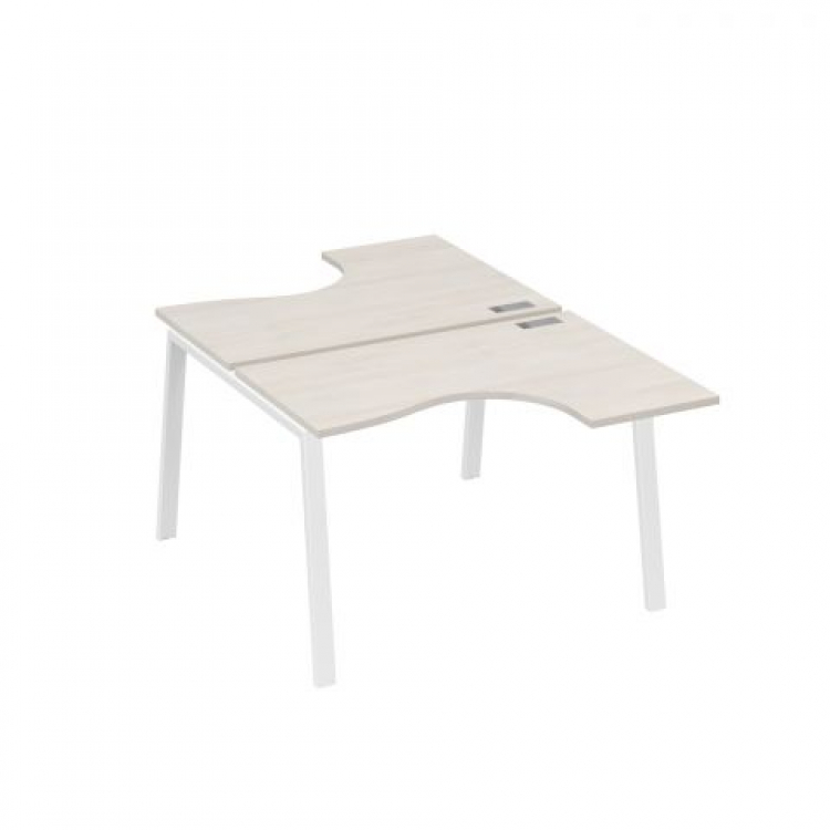 Бенч-система эргономичные столы "Классика" (2x120x60) на каркасе TRE