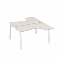 Бенч-система эргономичные столы "Классика" (2x140x70) на каркасе TRE