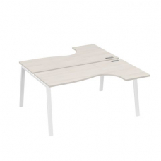 Бенч-система эргономичные столы "Классика" (2x160x60) на каркасе TRE