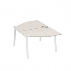 Бенч-система эргономичные столы "Техно" (2x120x60) на каркасе TRE