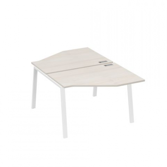 Бенч-система эргономичные столы "Техно" (2x120x60) на каркасе TRE