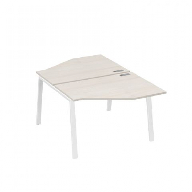 Бенч-система эргономичные столы "Техно" (2x120x60) на каркасе TRE