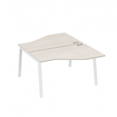 Бенч-система эргономичные столы "Техно" (2x160x70) на каркасе TRE