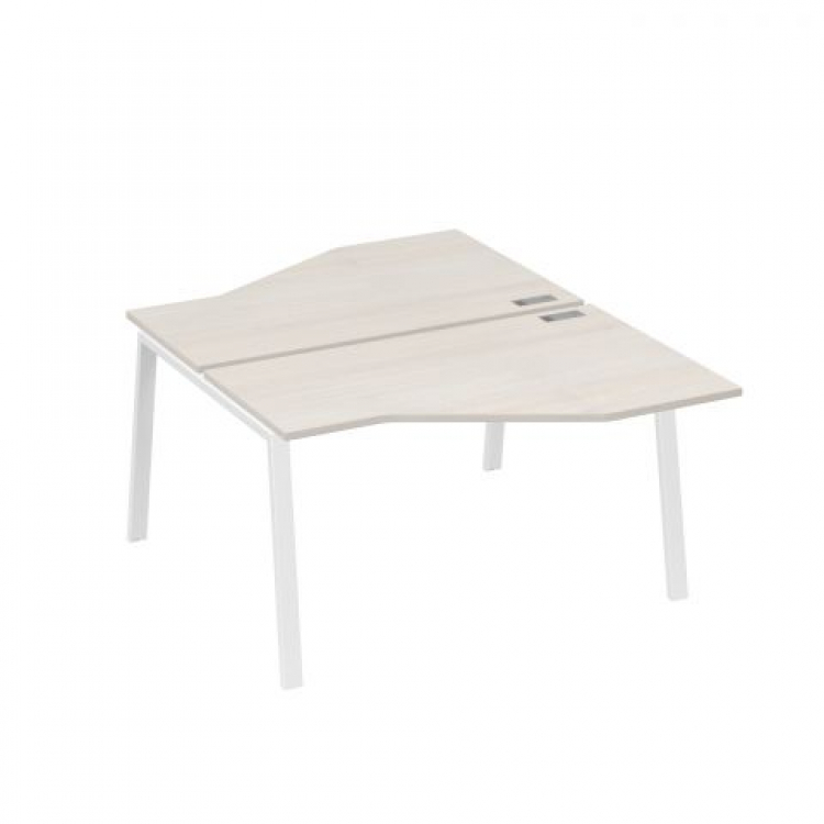 Бенч-система эргономичные столы "Техно" (2x160x70) на каркасе TRE