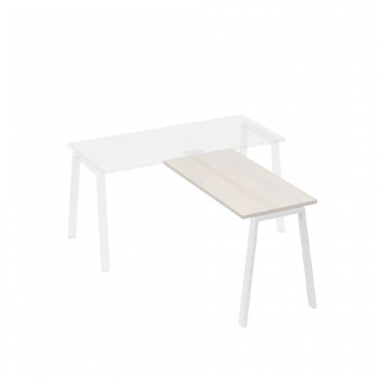 Брифинг-приставка 120x60 с каркасом TRE