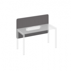 Экран фронтальный большой тканевый для стола 140 с кабель-каналом А4 Б 857